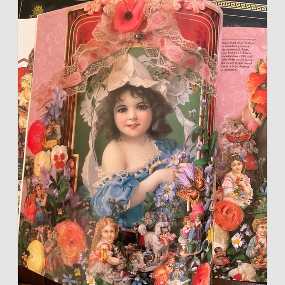 A Victorian Scrapbook Cynthia Hart Book - Picture 7 of 9